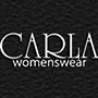 logo CARLA Womenswear darkBatida dameskleding collectie bij Boetiek CARLA Womenswear in Willebroek 