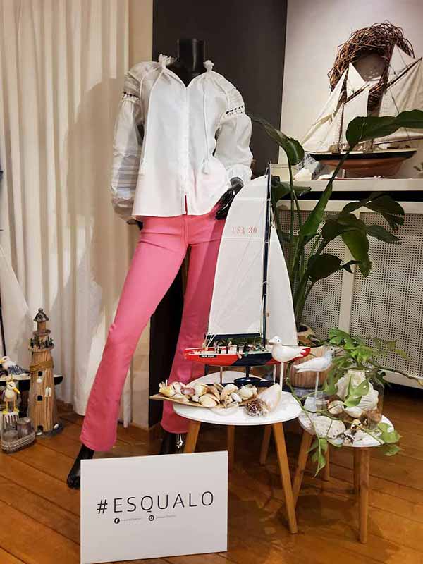 Esqualo dameskleding collectie